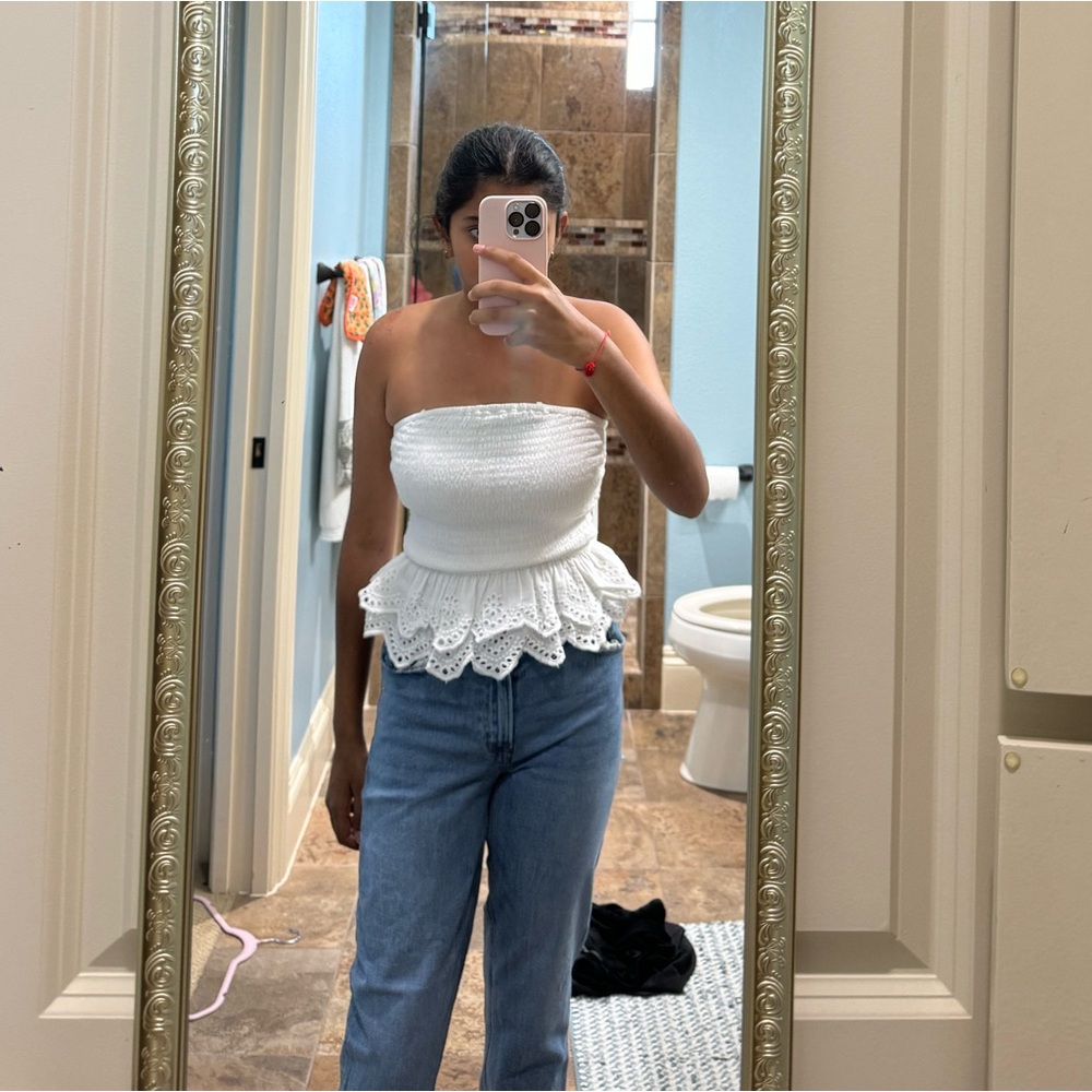 White top